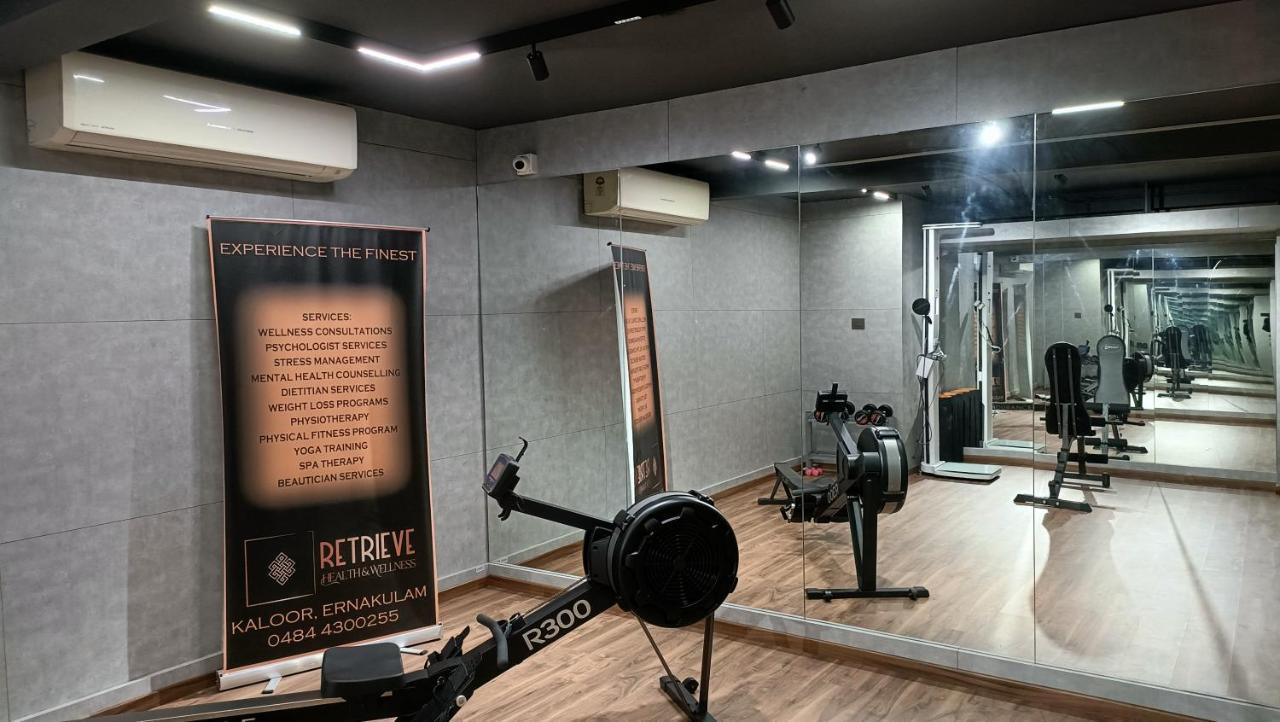 Отель Retrieve Health & Wellness Коччи Экстерьер фото