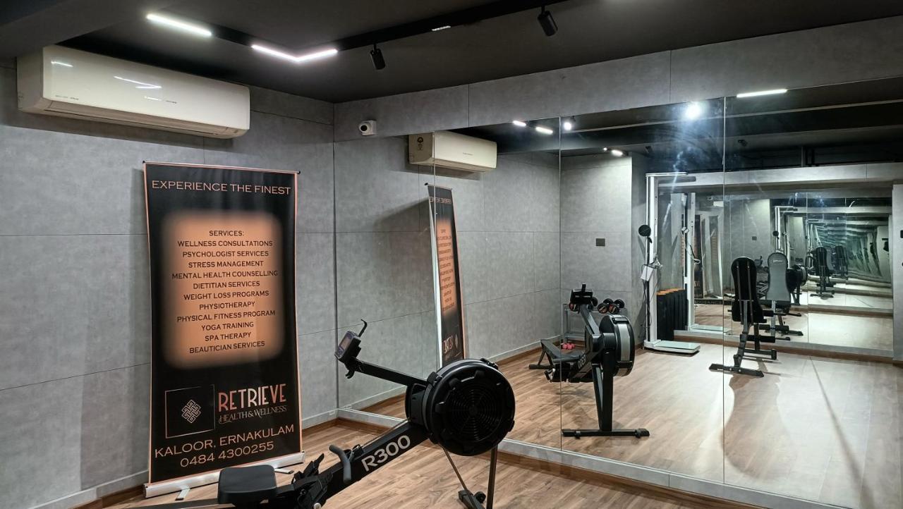Отель Retrieve Health & Wellness Коччи Экстерьер фото